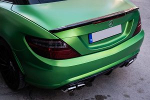 auto groen